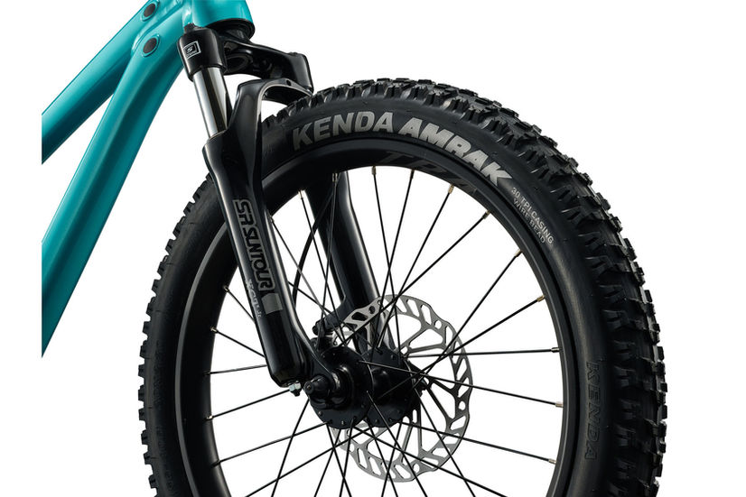Giant Stp 20 Fs Giant Kids Bike Teal Detail 21