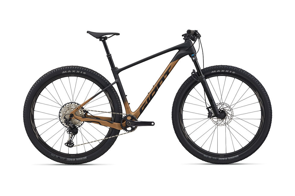 Giant Xtc Advanced 291 2026 Mountain Bike Abyss Black Bronze Side