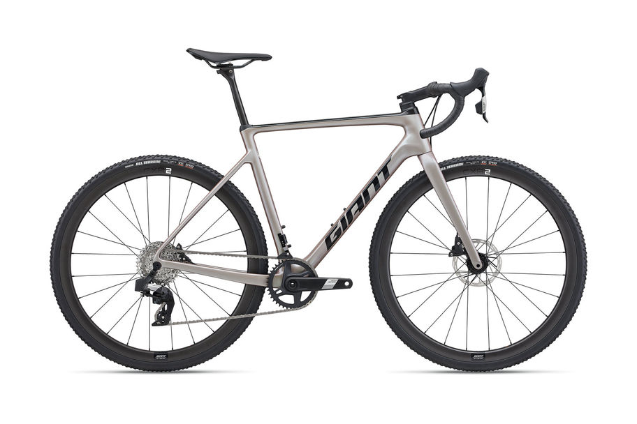 Giant Tcx Advanced Pro 1 Gravel Bike Shell White Side