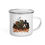 Thumbnail: The Haunting of Stone Oak Manor Enamel Mug