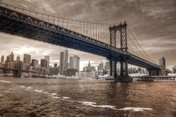 H013 Manhatten Bridge, NYC
