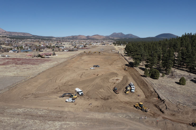 Feb Basin - south view