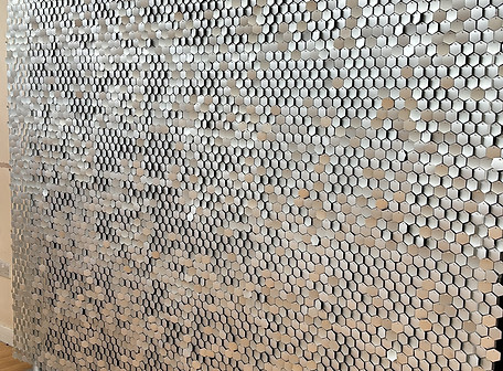 shimmer wall