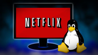 Netflix Rodando no Linux