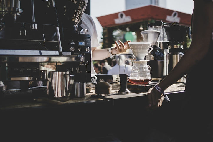 Lodge Coffee Shop Mobile Coffee Bar