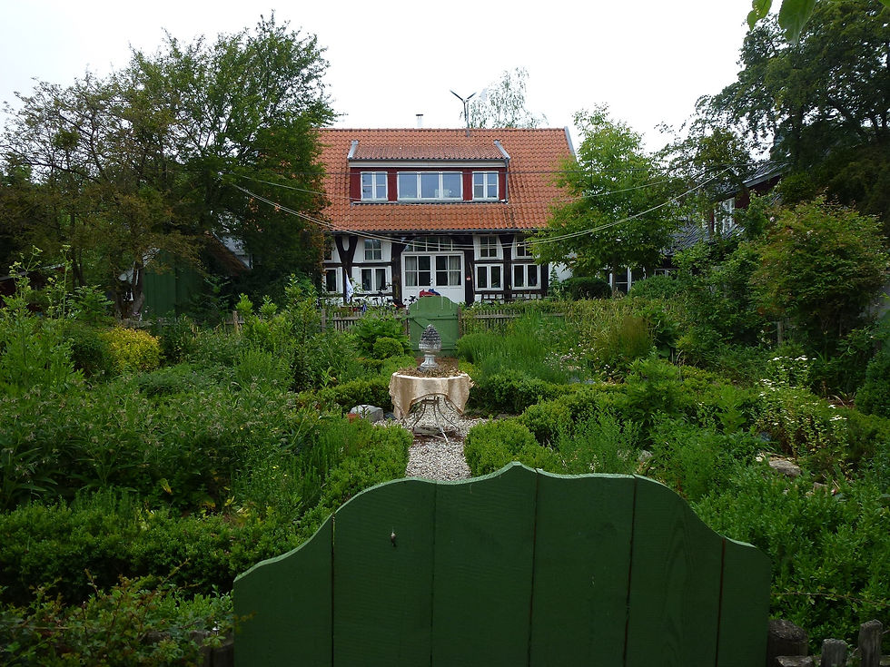 offene Gartenpforte Aachen und Umgebung Vier Linden