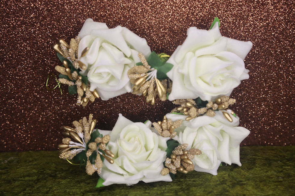 Thumbnail: Bridal Hair Accessory