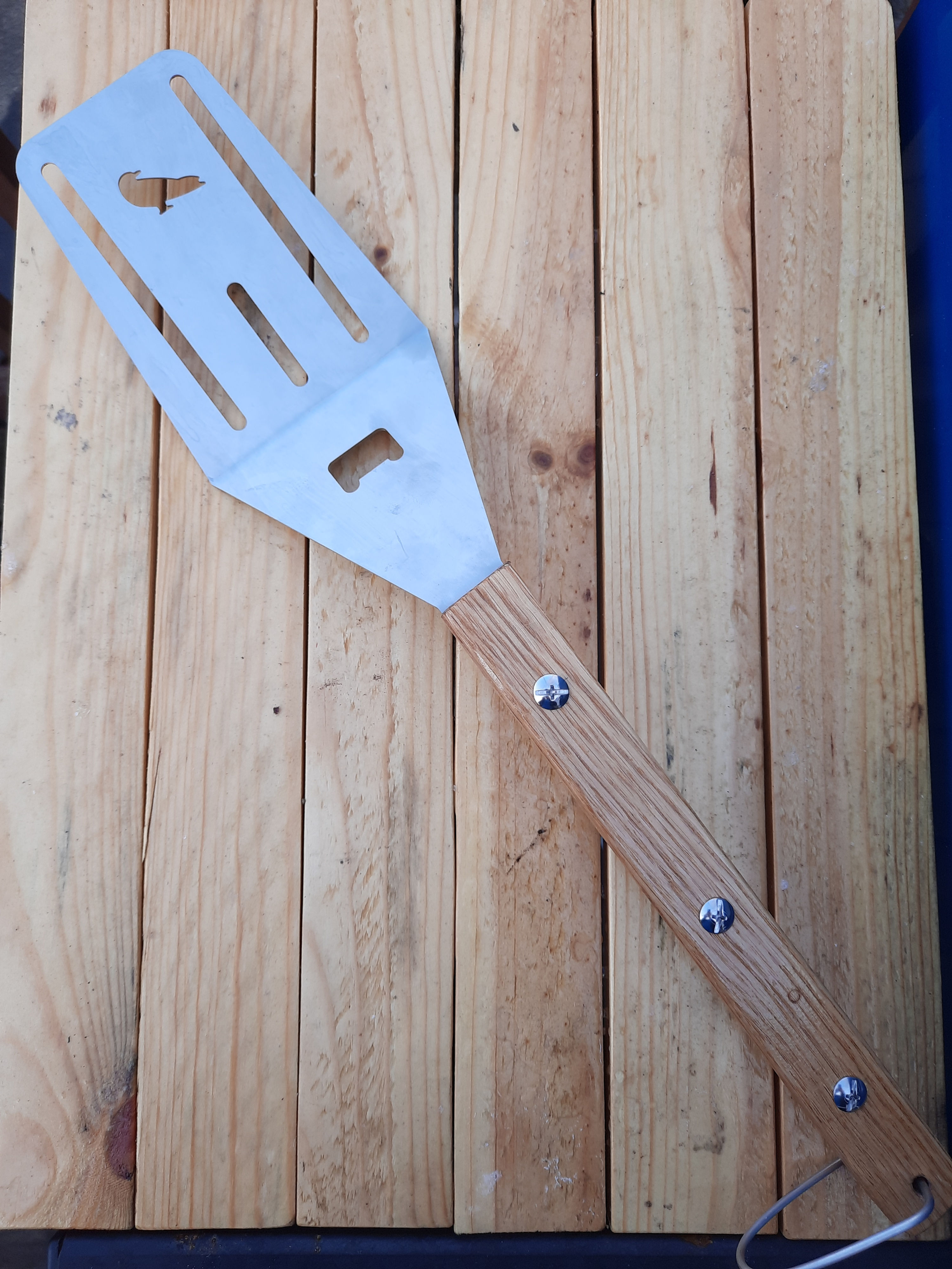 Raven Metals Burger Turner