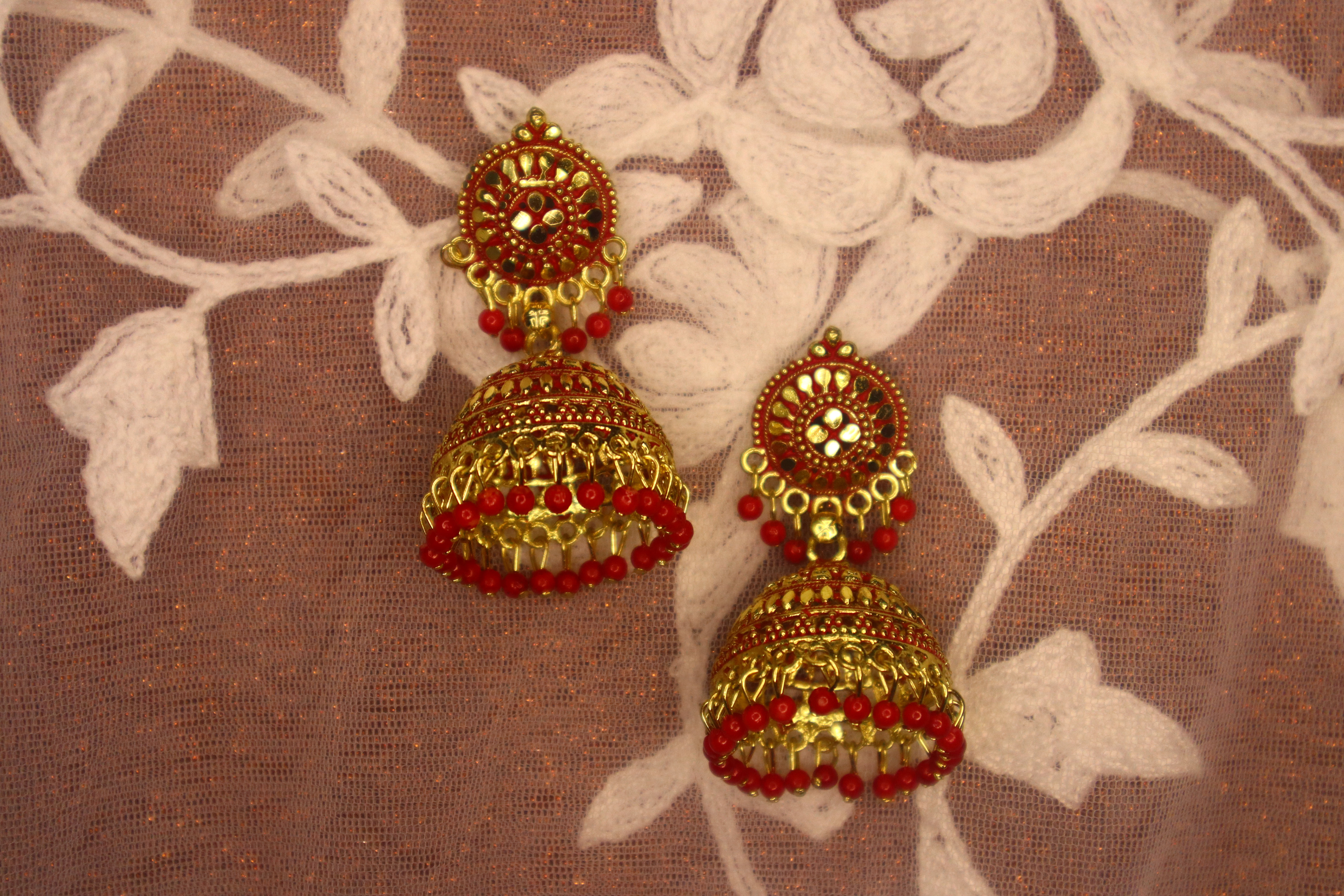 Jhumkas