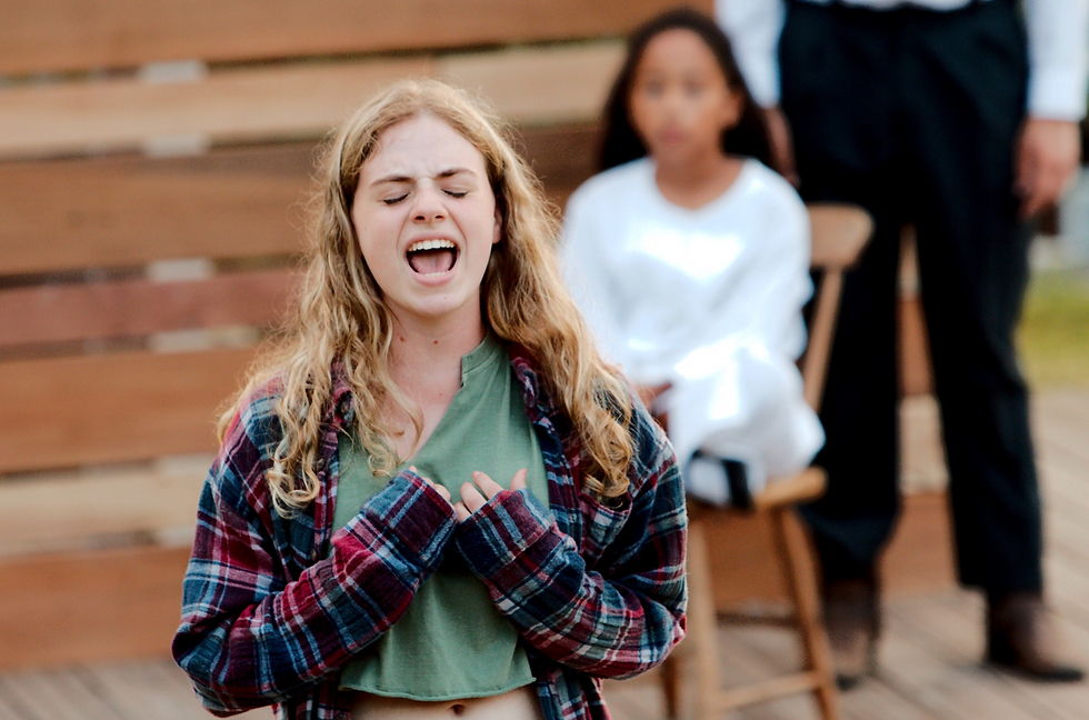 GHOSTLIGHT THEATER CAMP (MAINE) - AUGUST 2022