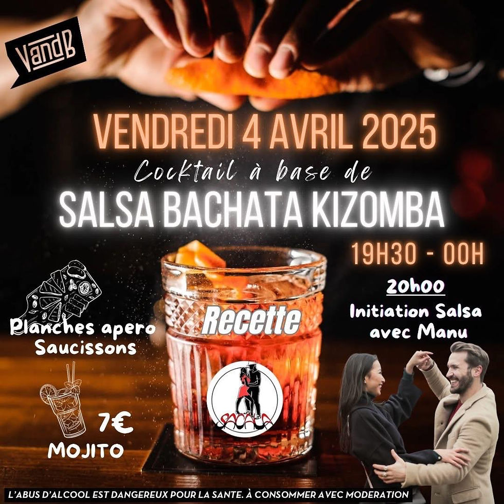 SOIREE AU V AND BE