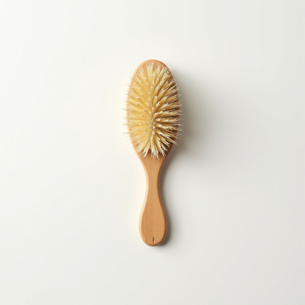 Natural Bristle Body Brush