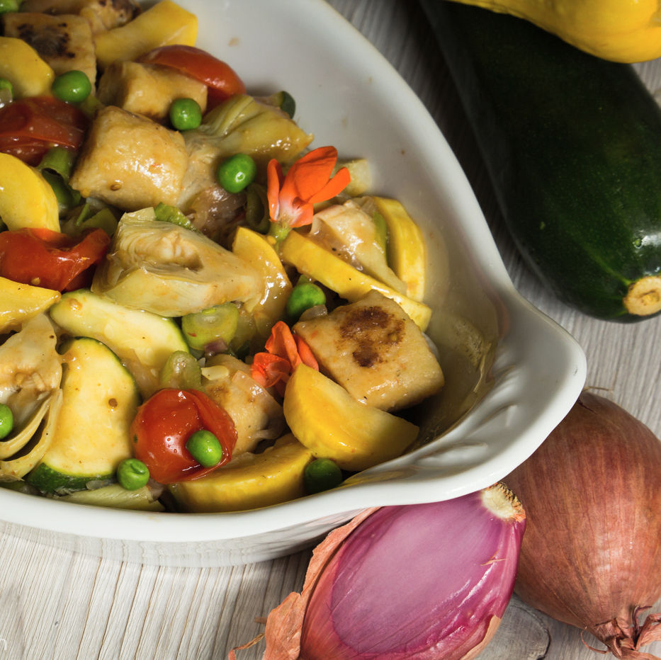 Thumbnail: Summer Sauté with Pan-Fried Gnocchi