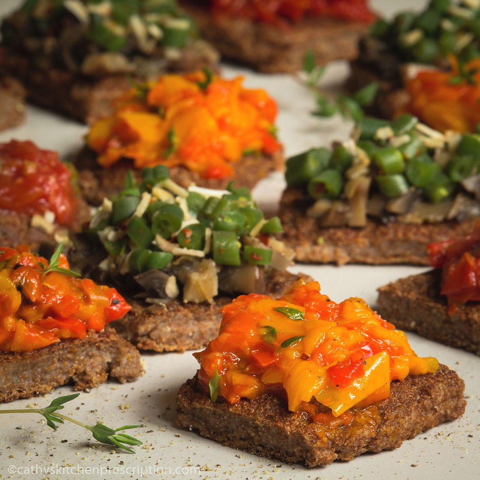 Thumbnail: Teff Crostini