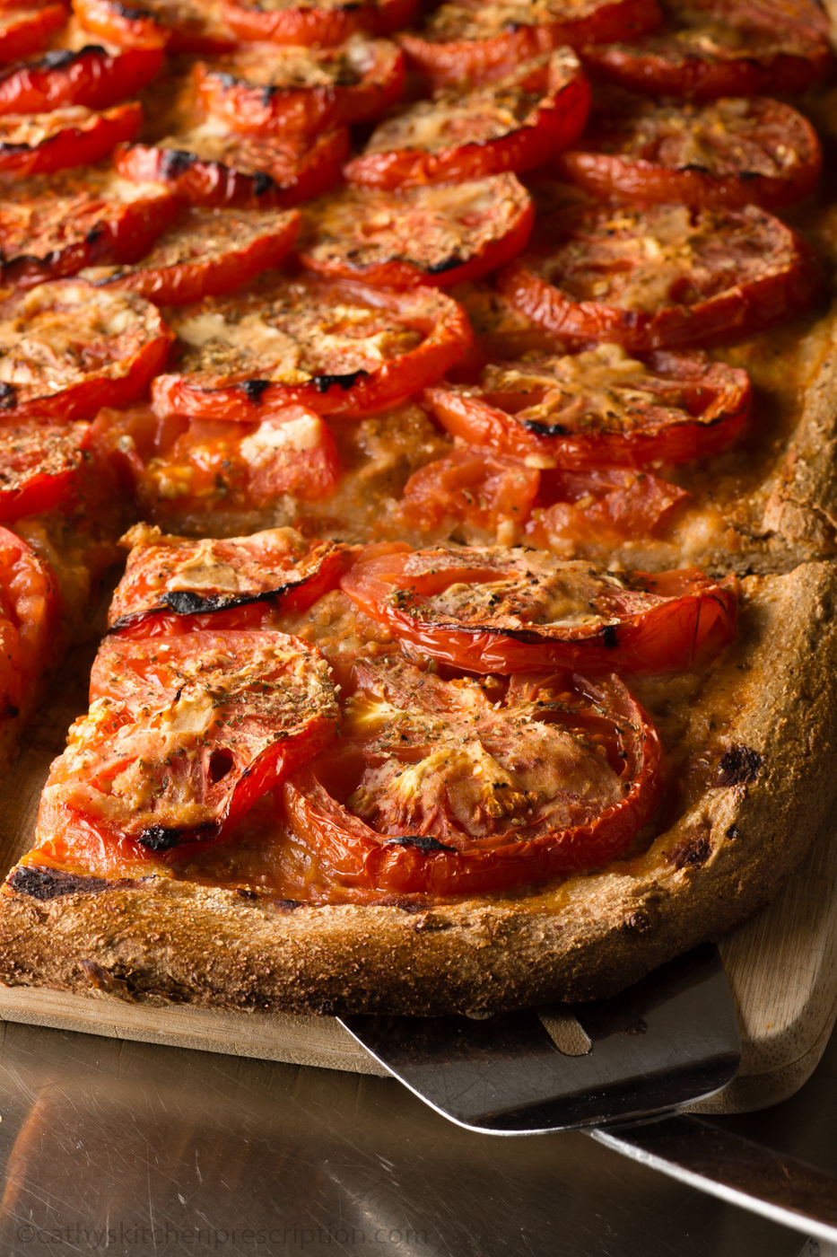 Thumbnail: Rustic Tarte à la Tomate et Moutarde