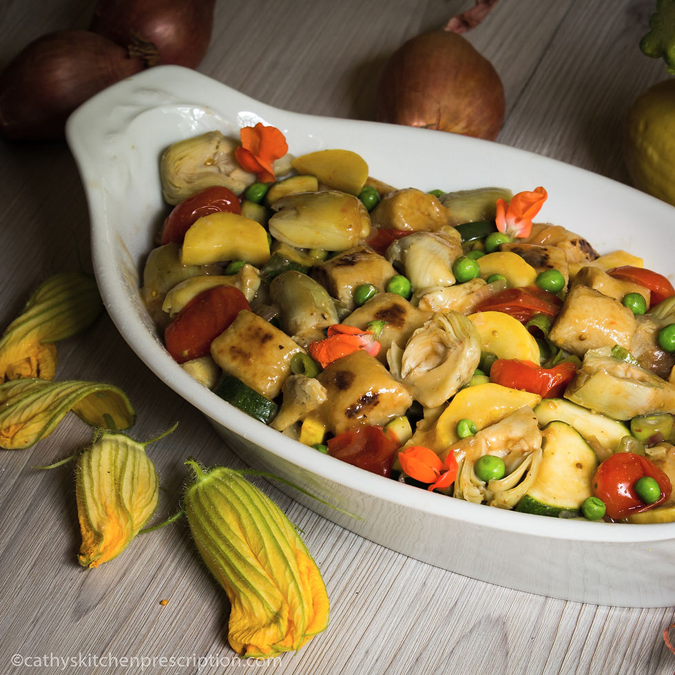 Thumbnail: Summer Sauté with Pan-Fried Gnocchi