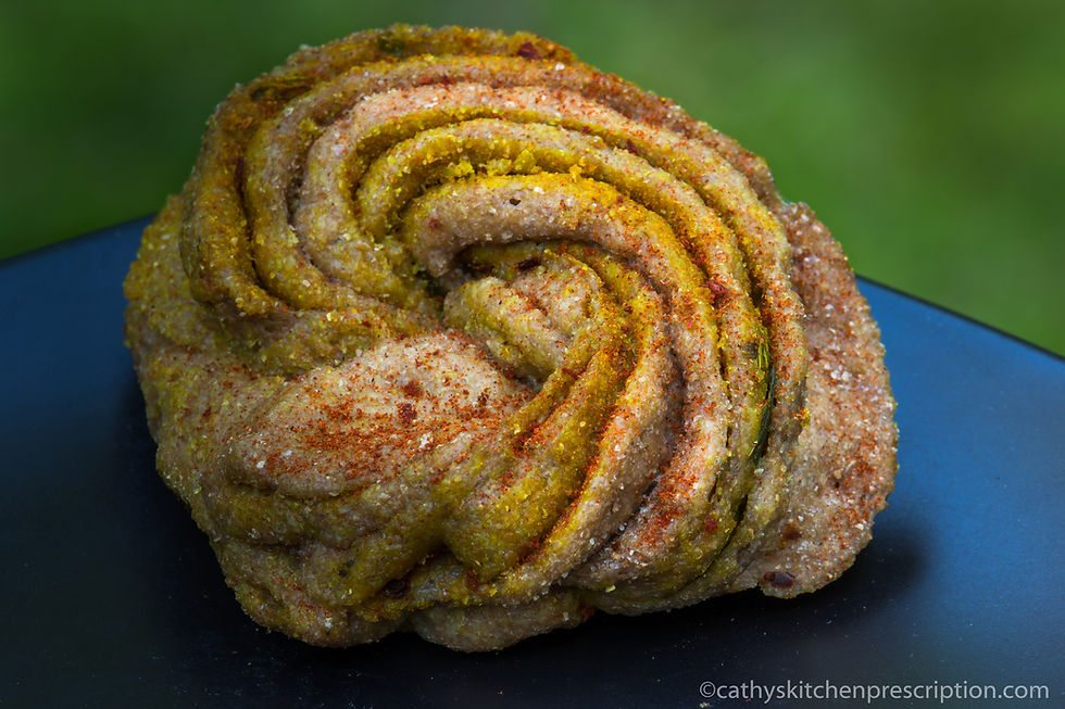 Thumbnail: Tingmo, Tibetan Steamed Bread