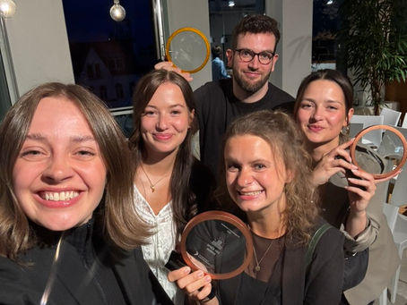 werkhain Team gewinnt die Coworking Awards 2025 in Berlin