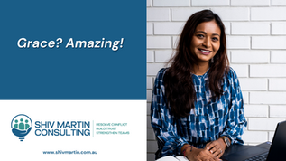 Shiv Martin Consulting - Grace? Amazing! Cover letter 