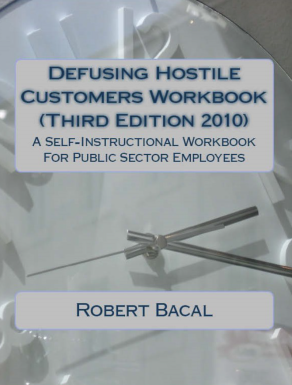 CARP method developed by Canadian psychologist and workplace consultant Robert Bacal