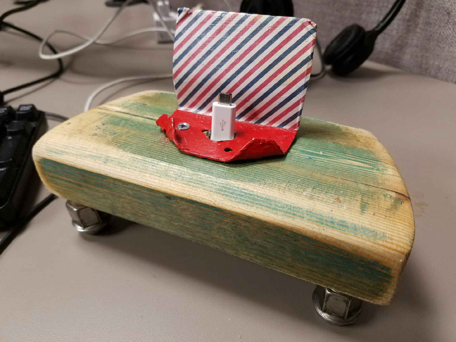 Patriotic Phone Doc
