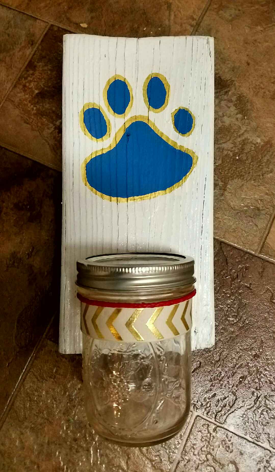 Pet Treat Shelf Jar