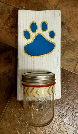 Pet Treat Shelf Jar