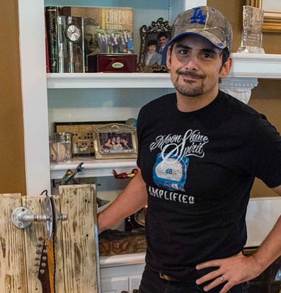 Brad Paisley Commissioned Art