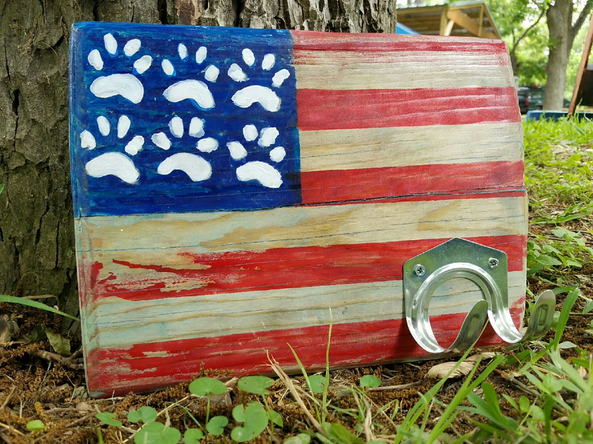 Pet Leash Holder