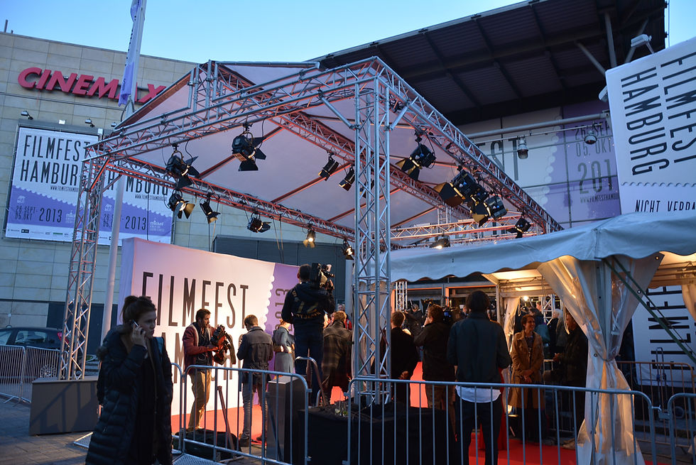 BÜHNENDÄCHER | TRUSS