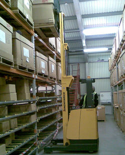 Forklift Truck Training