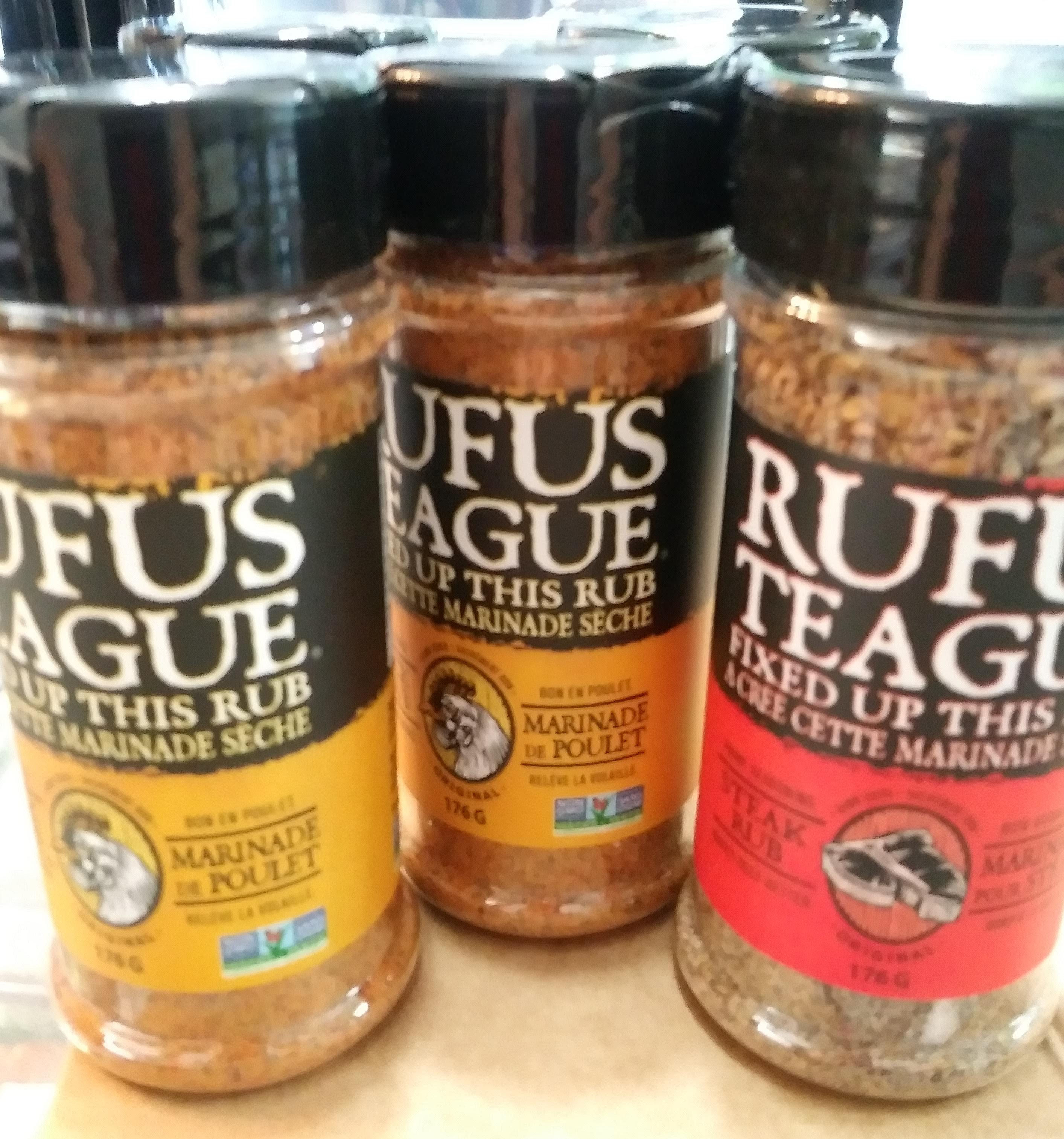 Rufus Teague Seasoning