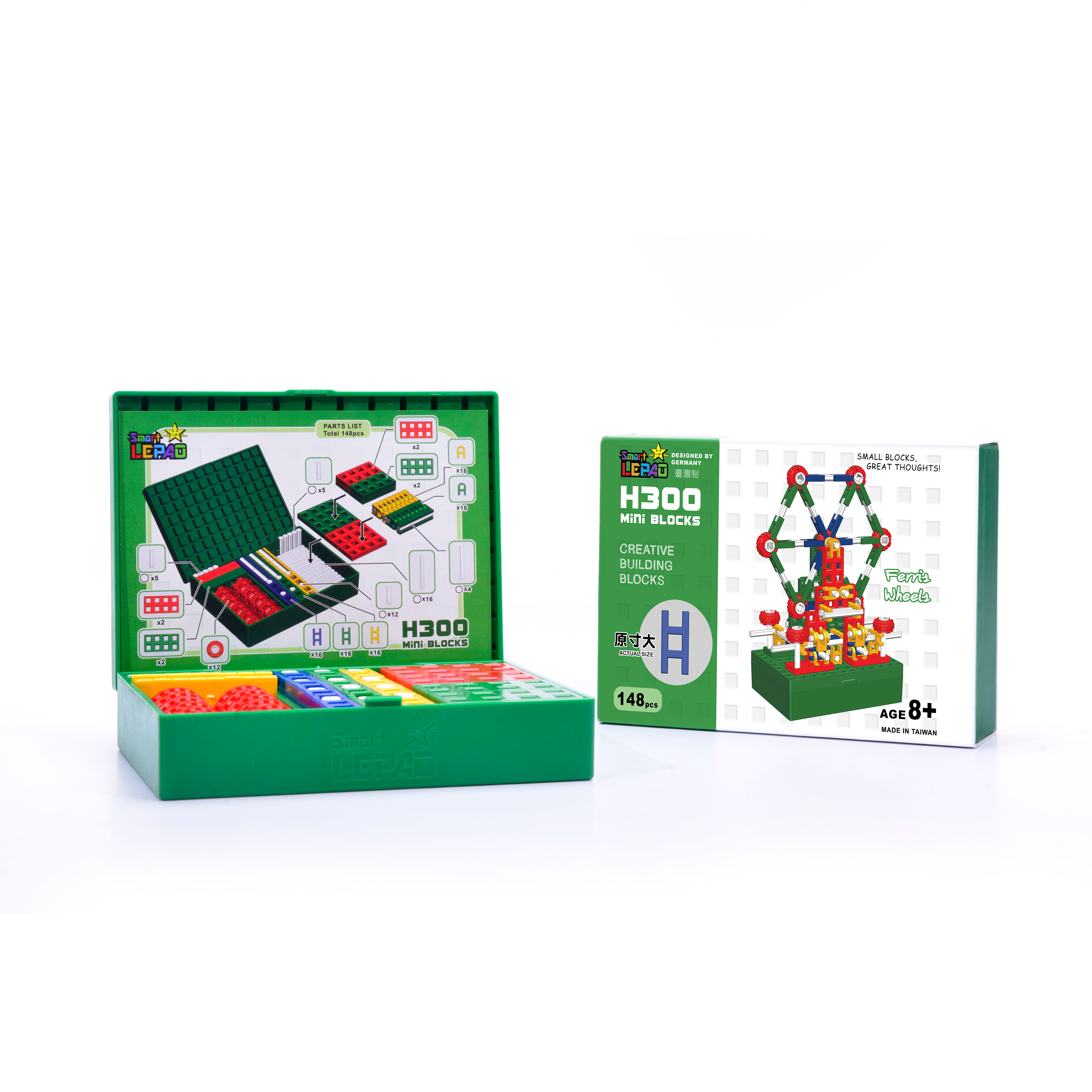 Lepao Mini H300 Smart Blocks (148pcs)