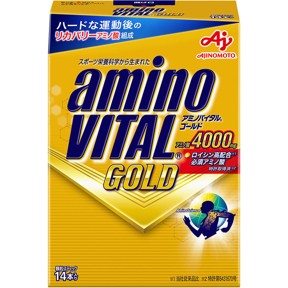 amino VITAL GOLD黃金級胺基酸 4.7 g x 14包