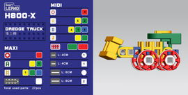 Lepao H800-X DREDGE TRUCK