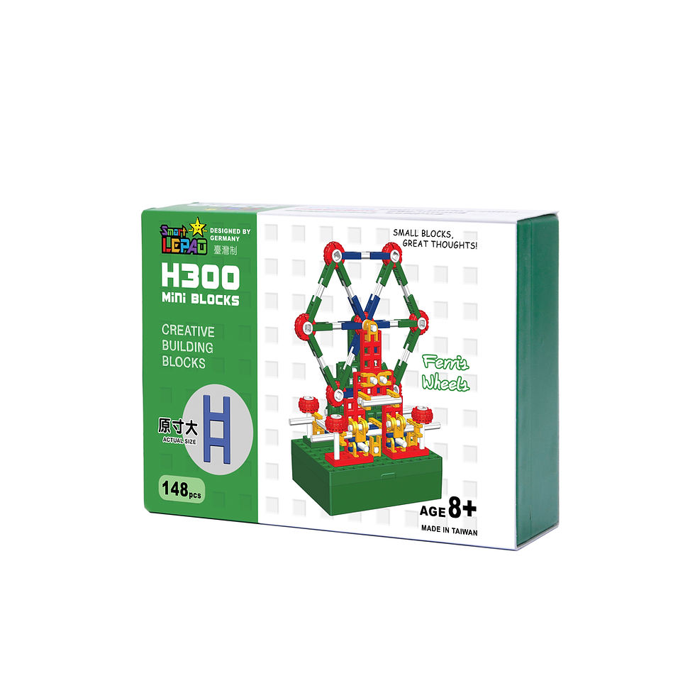 縮圖：Lepao Mini H300 Smart Blocks (148pcs)