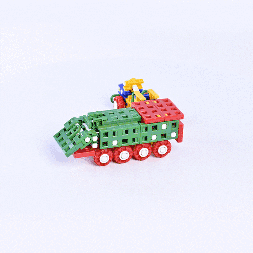 縮圖：Lepao Mini H300 Smart Blocks (148pcs)