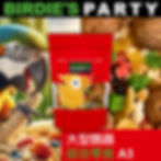 BIRDIE’S PARTY大型鸚鵡綜合零食 160G