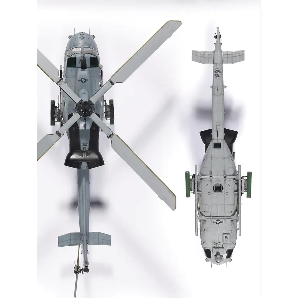 Thumbnail: 韓國Academy 美國海軍陸戰隊 USMC UH-1Y Venom 直升機 1:35 #12138