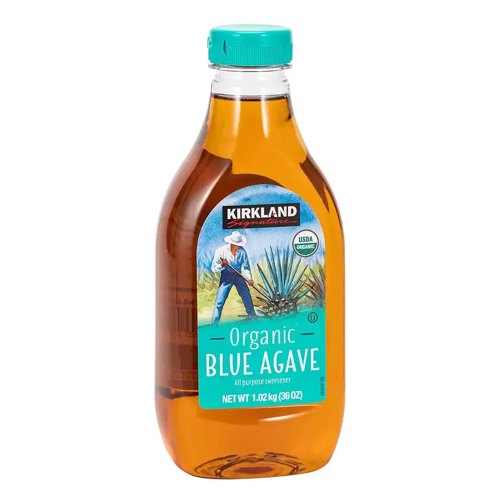 Thumbnail: Kirkland Signature 有機龍舌蘭糖漿1.02公斤 X 2