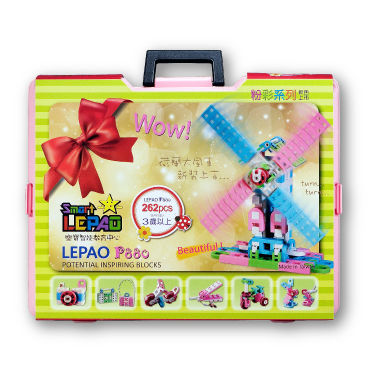 縮圖：樂寶P880粉彩積木套裝