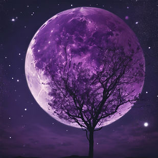 beautiful purple full moon with stars.jpg