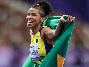 Caxiense Rayane Soares é Prata nas Paralimpiadas