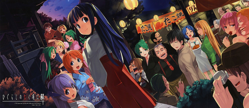 HIGURASHI NO NAKU KORO NI KAI 24/24-DVD-SIN CENSURA-HDL 720p-100Mb-MEGA
