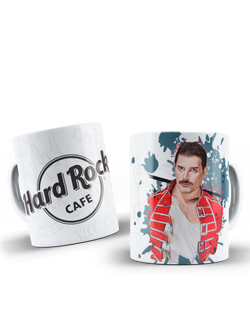 ICONES DA MUSICA - FREDDIE MERCURY