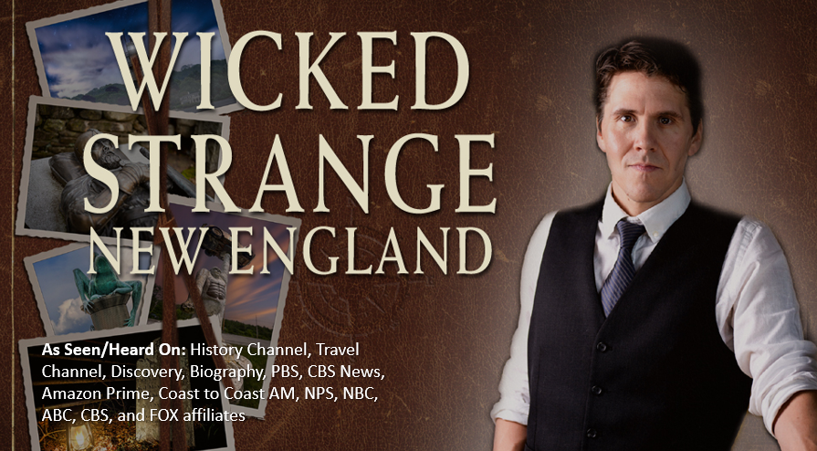 Wicked Strange New England with Jeff Belanger