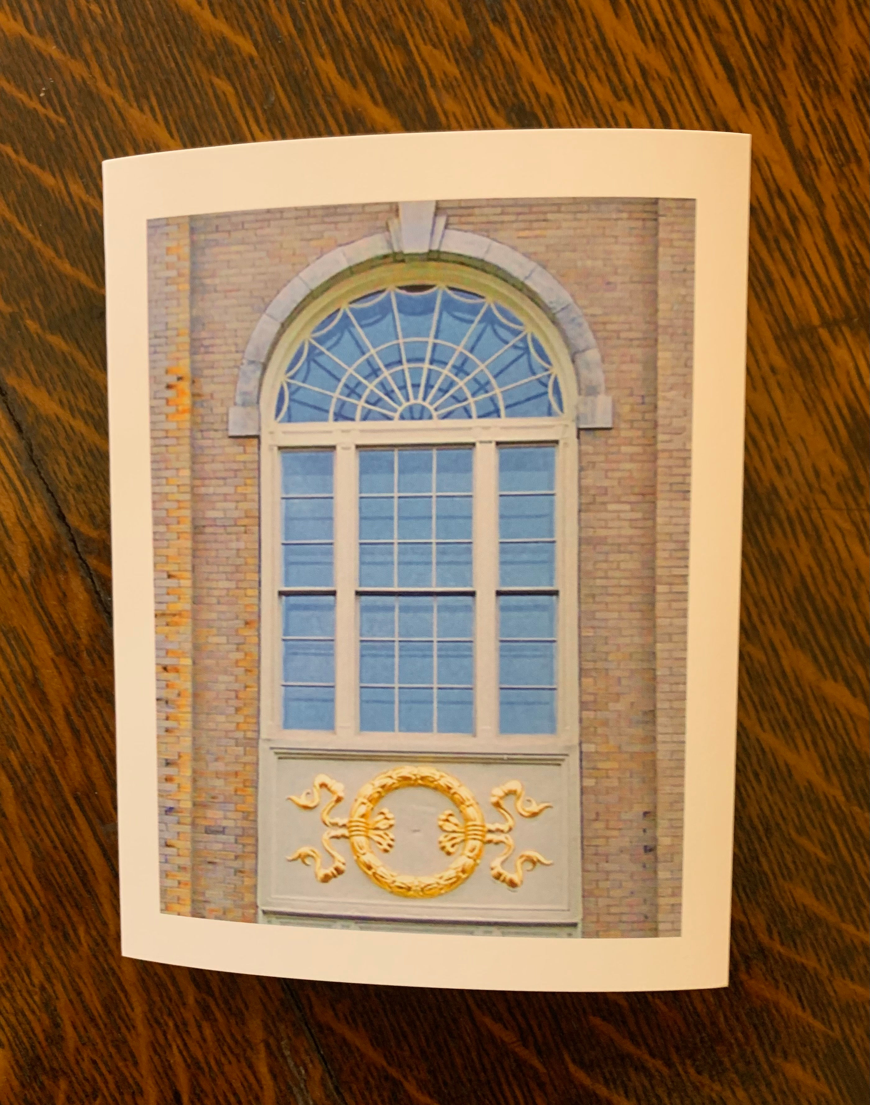 Windows of Worcester Note Cards: Series D