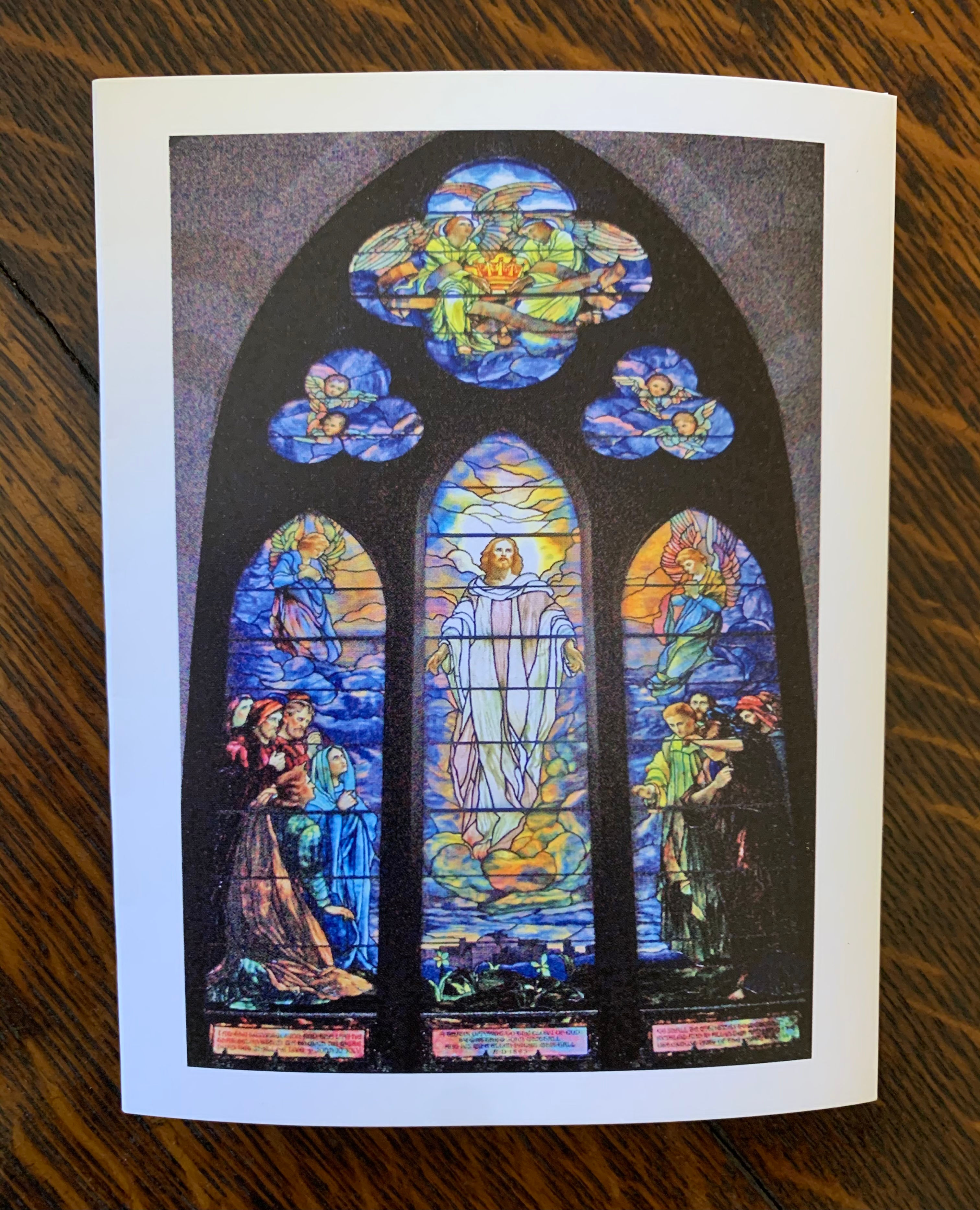 Windows of Worcester Note Cards: Series E