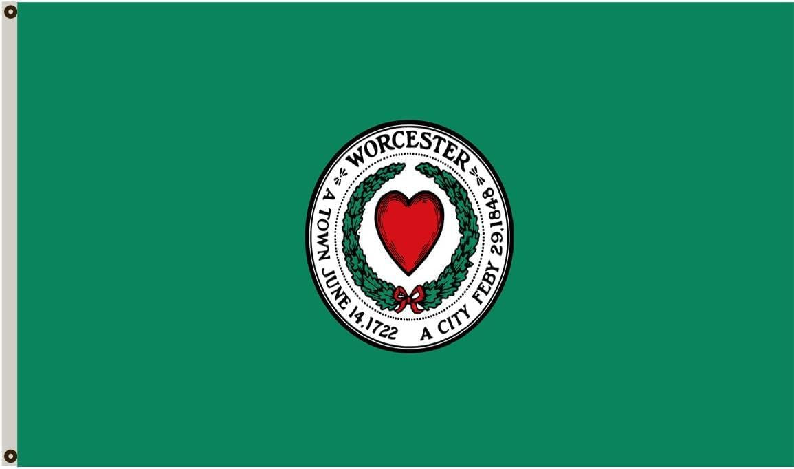City of Worcester Flag