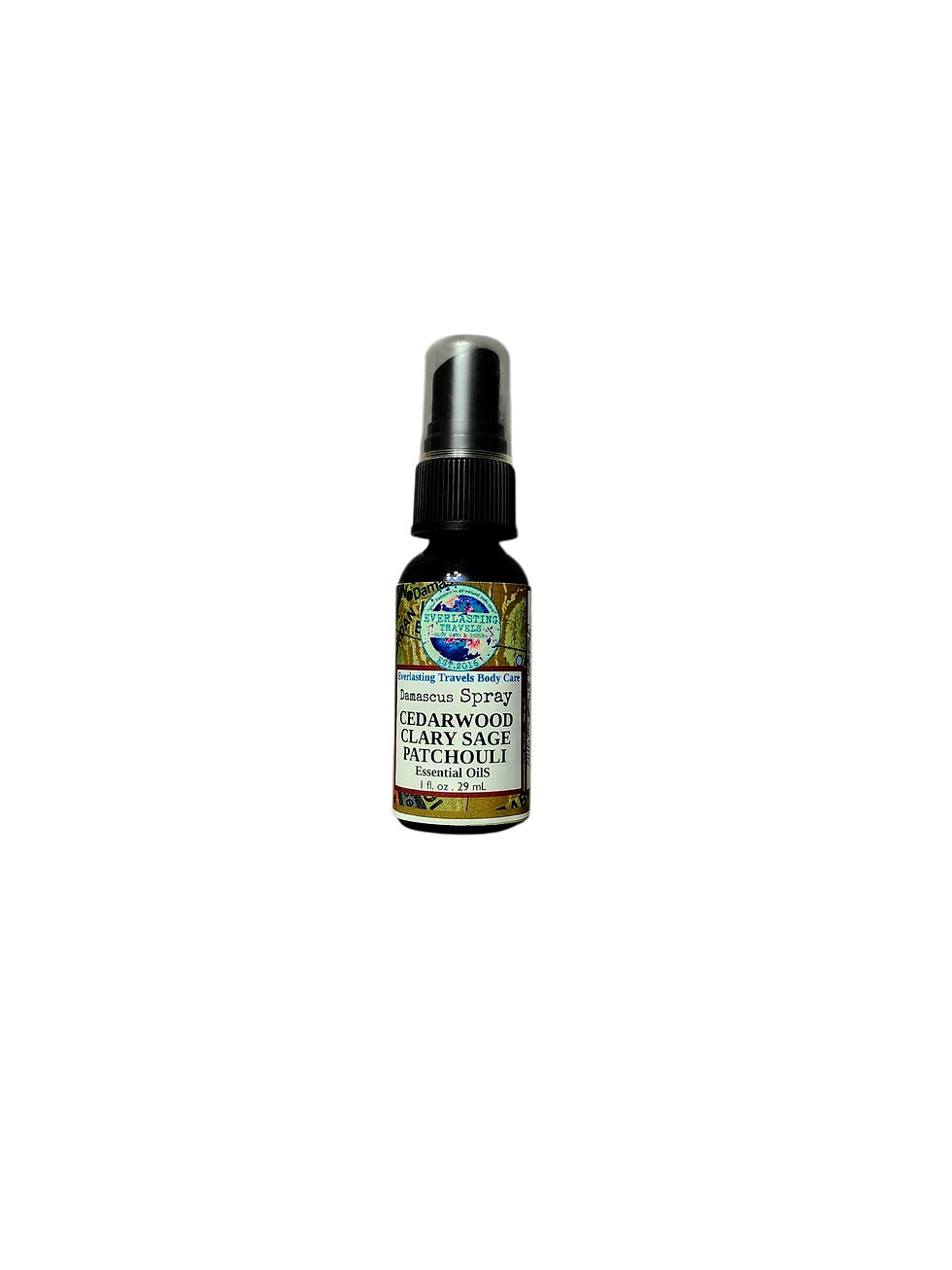 Damascus Spray - Cedarwood Clary Sage Patchouli